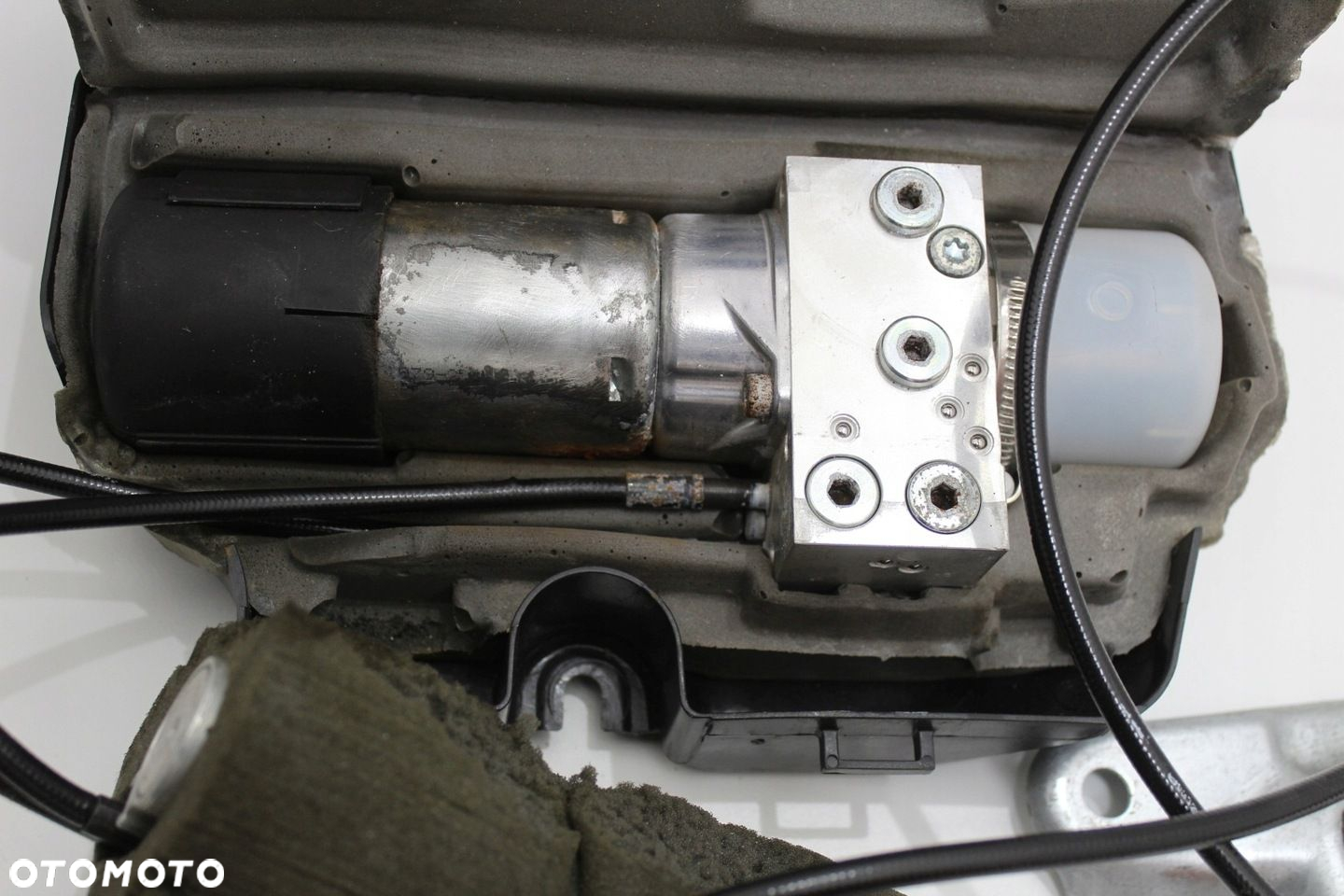 Pompa klapy automatycznej siłownik kpl OE Mercedes ML W164 Lift A1648003048 - 6