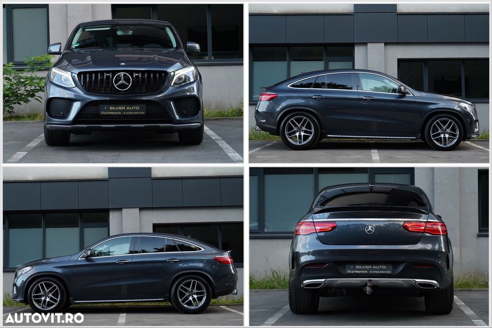 Mercedes-Benz GLE Coupe 350 d 4Matic 9G-TRONIC AMG Line - 4