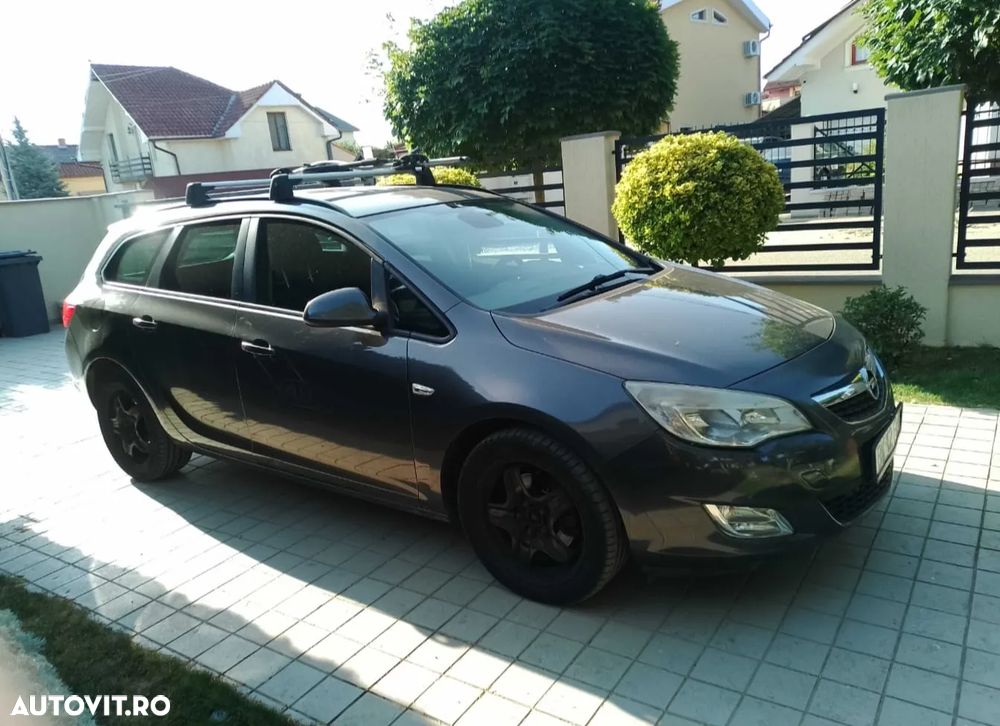 Opel Astra 2.0 CDTI Automatik Exklusiv - 2