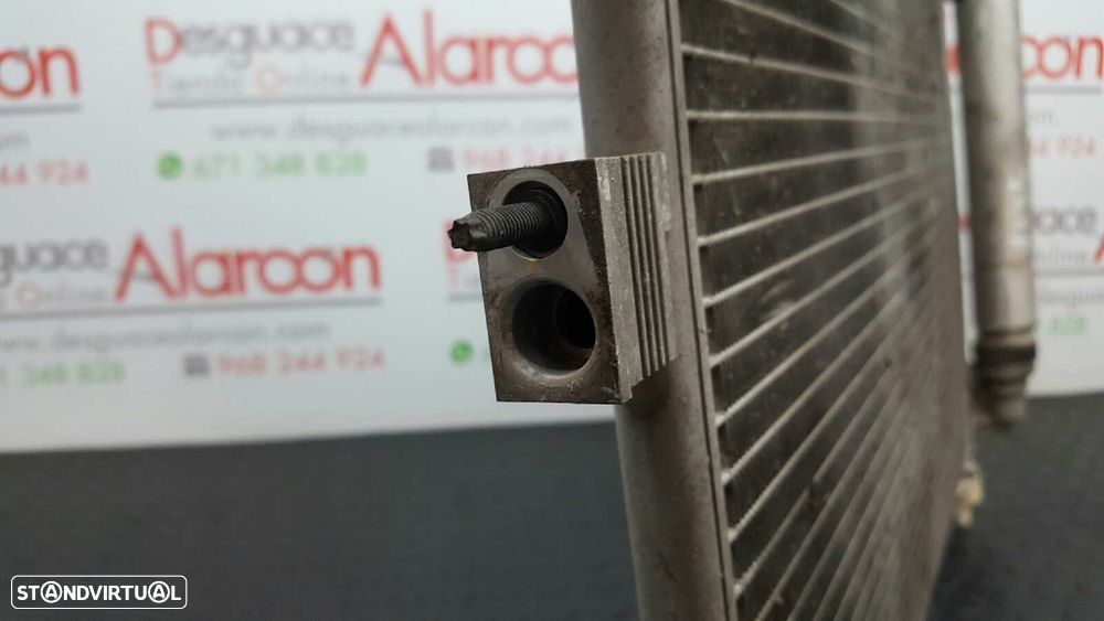 RADIADOR AR CONDICIONADO PEUGEOT PARTNER (S2) COMBI PLUS - 5