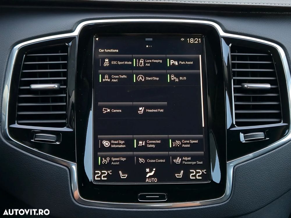 Volvo XC 90 B5 D AWD Geartronic Inscription - 24