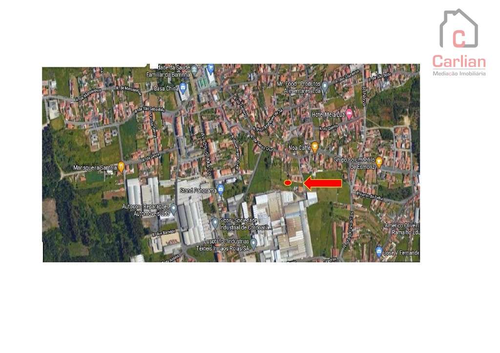 TERRENO COM 3.600 M2 EM CORTEGAÇA - Grande imagem: 5/5