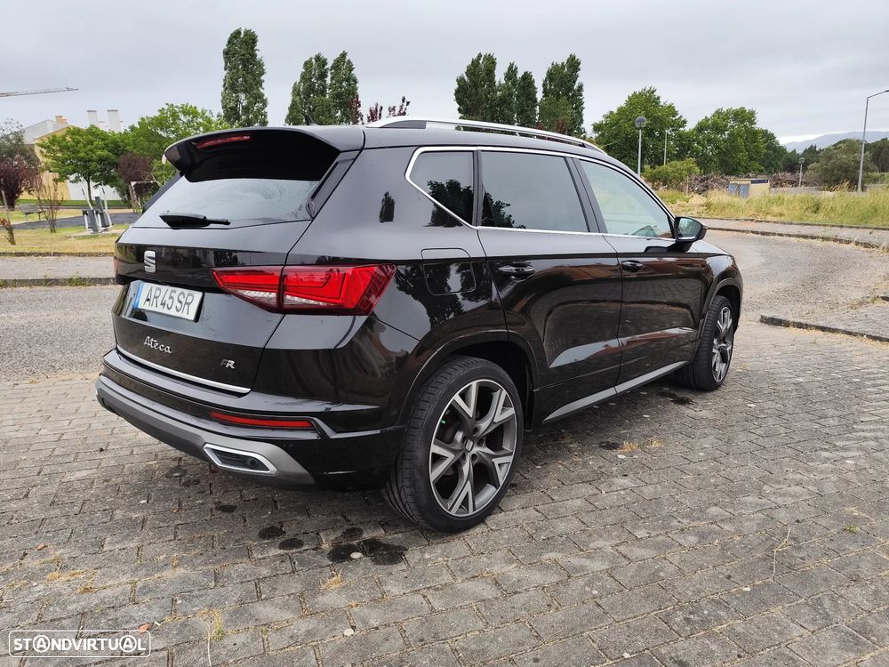 SEAT Ateca 2.0 TDI FR DSG - 4