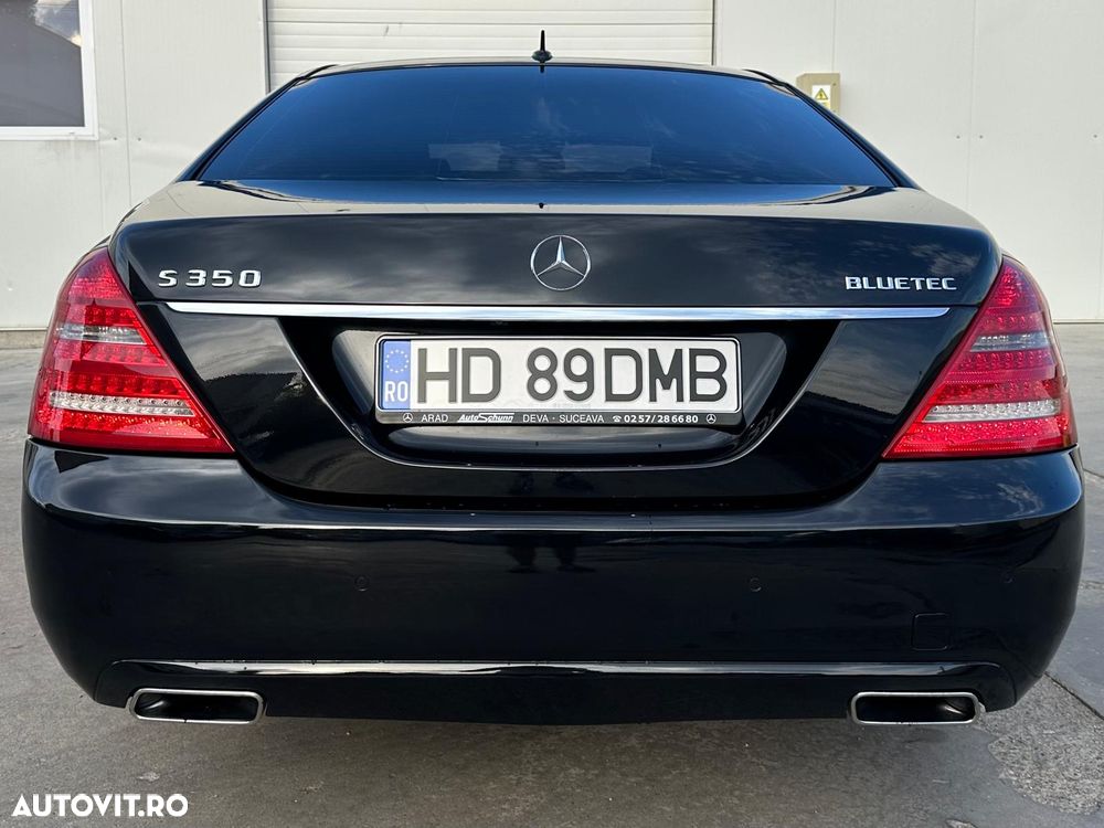 Mercedes-Benz S 350 d BlueTEC Long Aut - 4