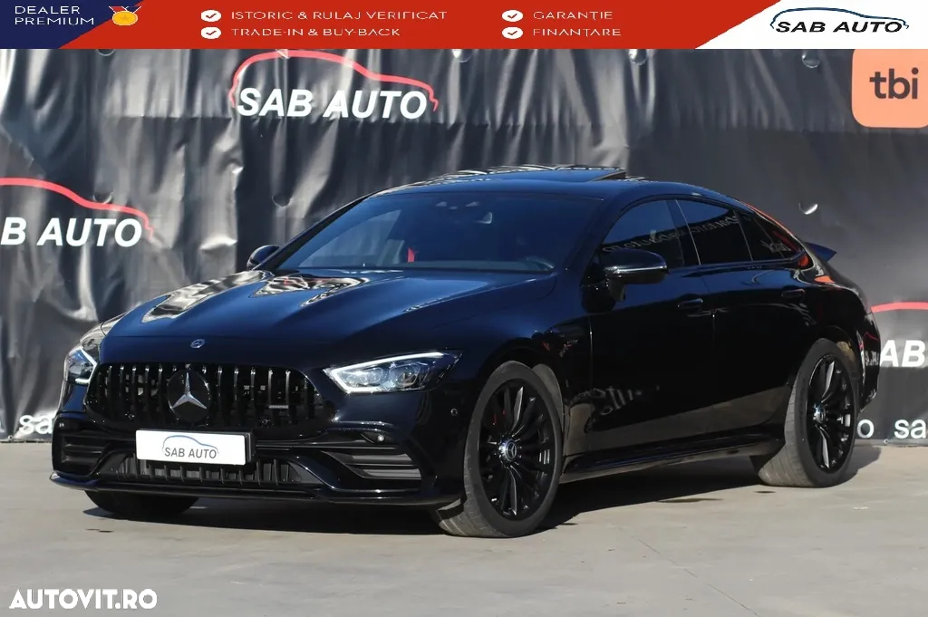 Mercedes-Benz AMG GT 43 4MATIC+ MHEV - 2