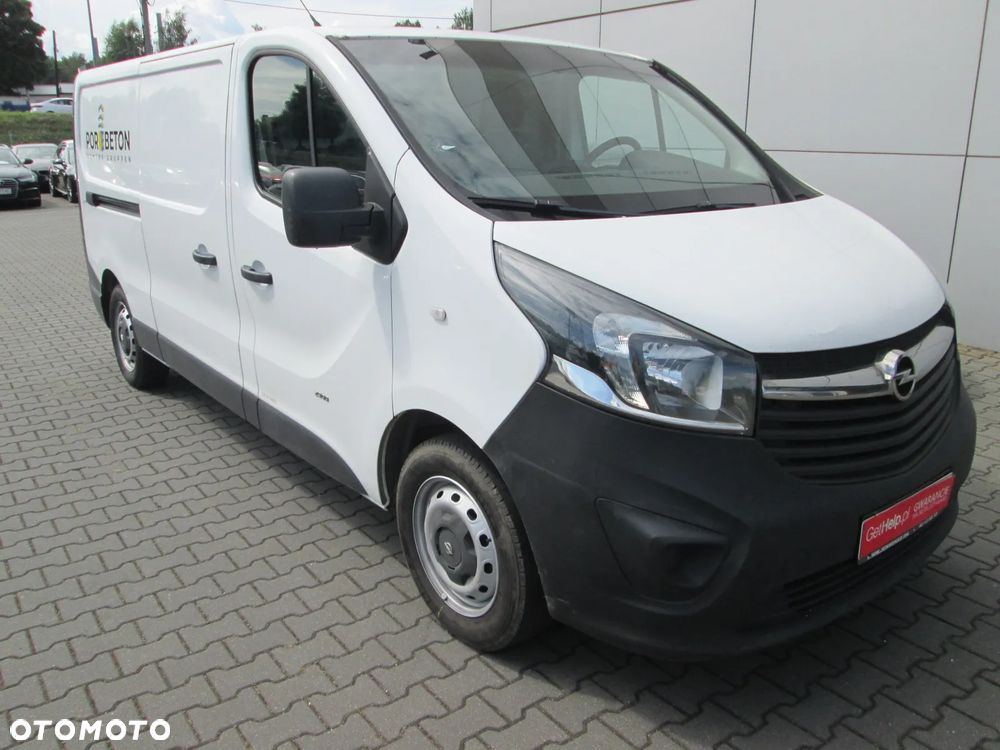 Opel Vivaro Renault Trafic L2H1 - 18
