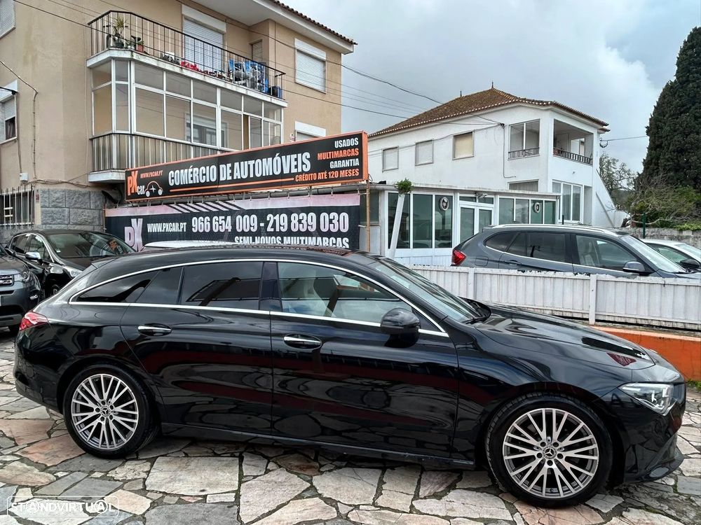 Mercedes-Benz CLA 180 d Shooting Brake Business Solutions Aut. - 11