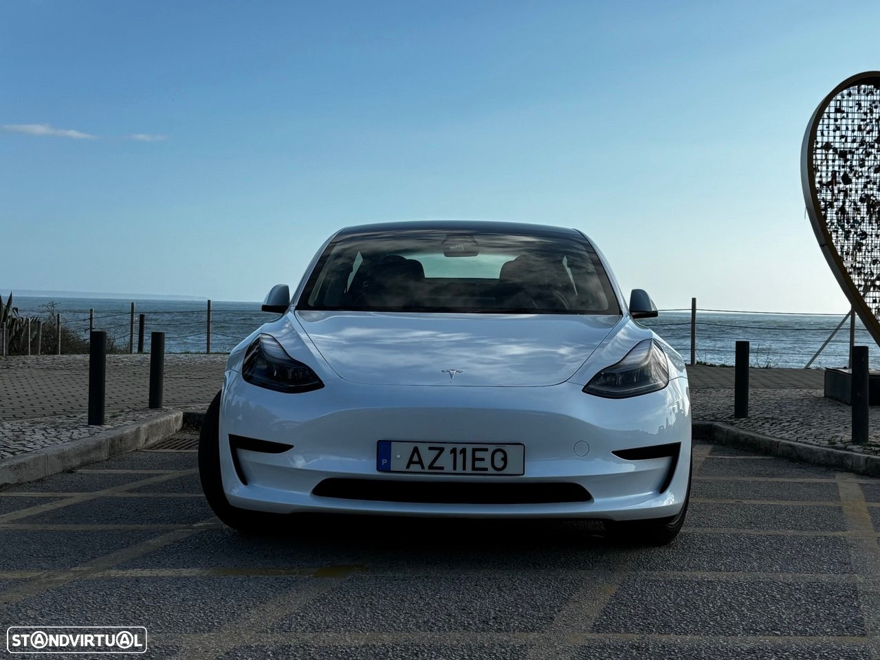Tesla Model 3 Tração Traseira - 4