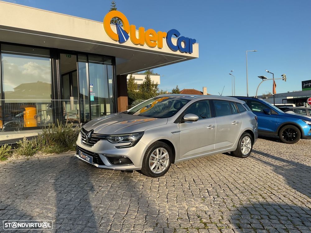 Renault Mégane Sport Tourer 1.5 dCi Limited - 12