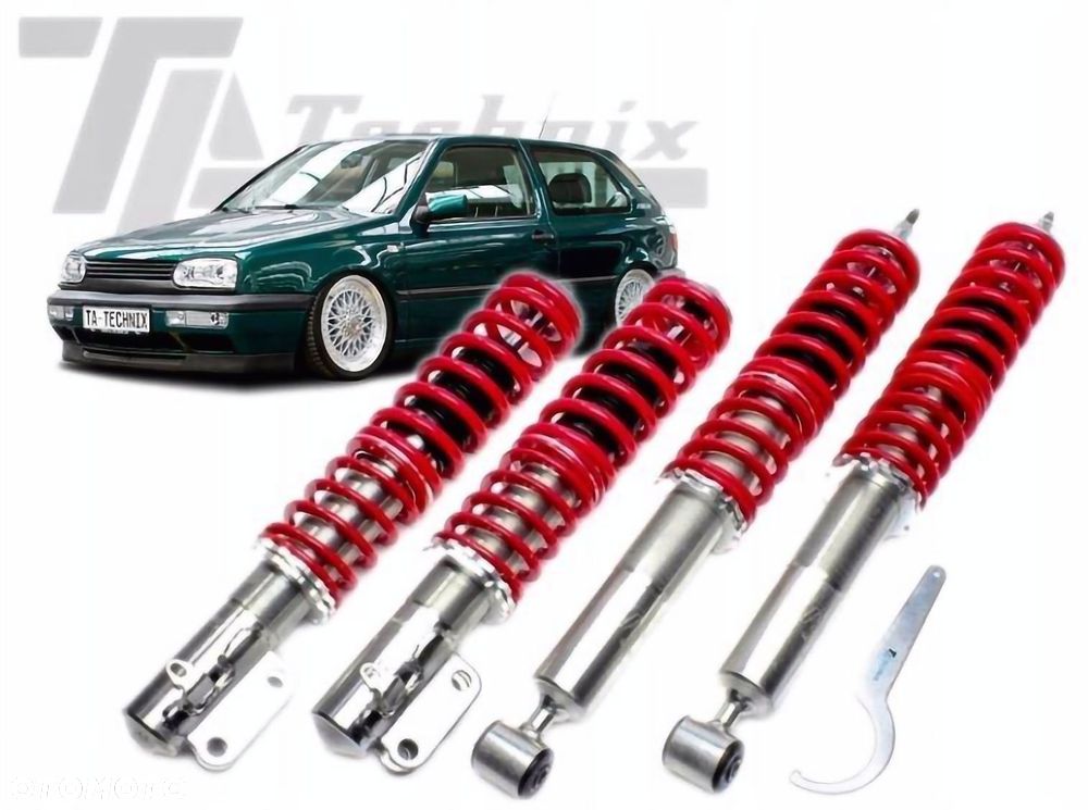 Zawieszenie Gwintowane GWINT DO VW GOLF 3, GOLF 4 CABRIO , VW VENTO - 1