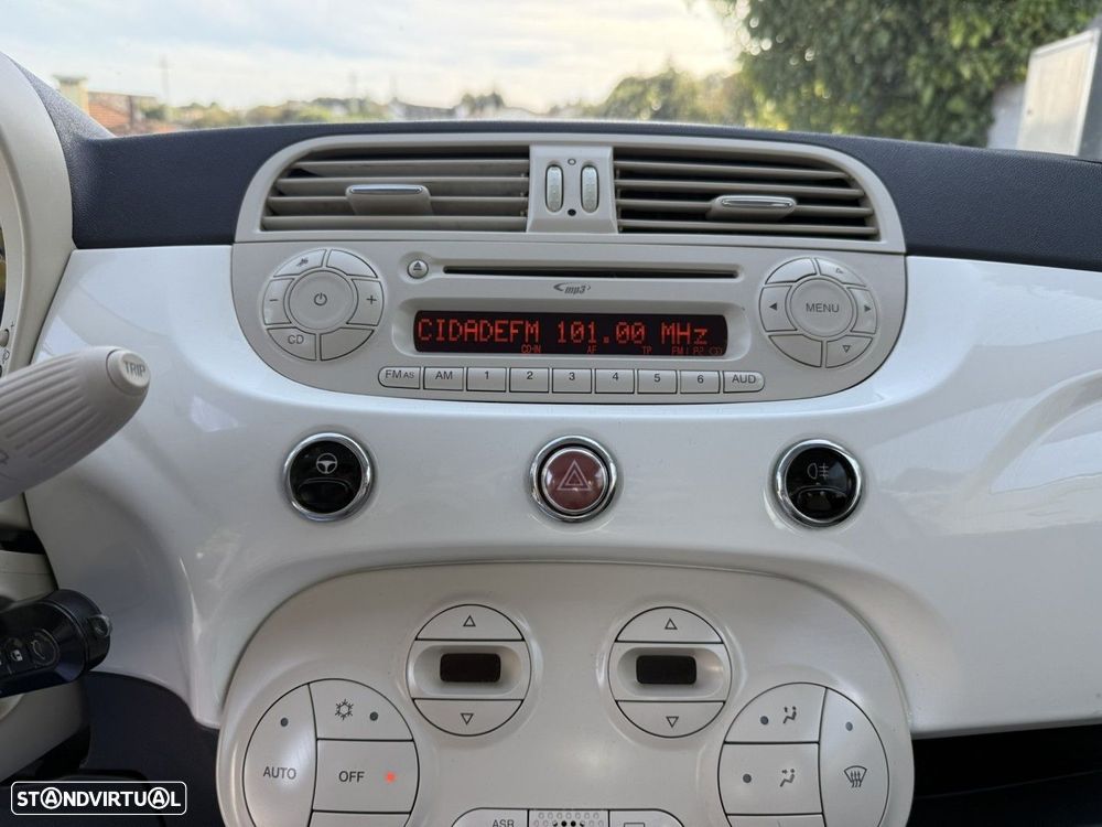Fiat 500 1.3 16V MJ Lounge S&S - 8