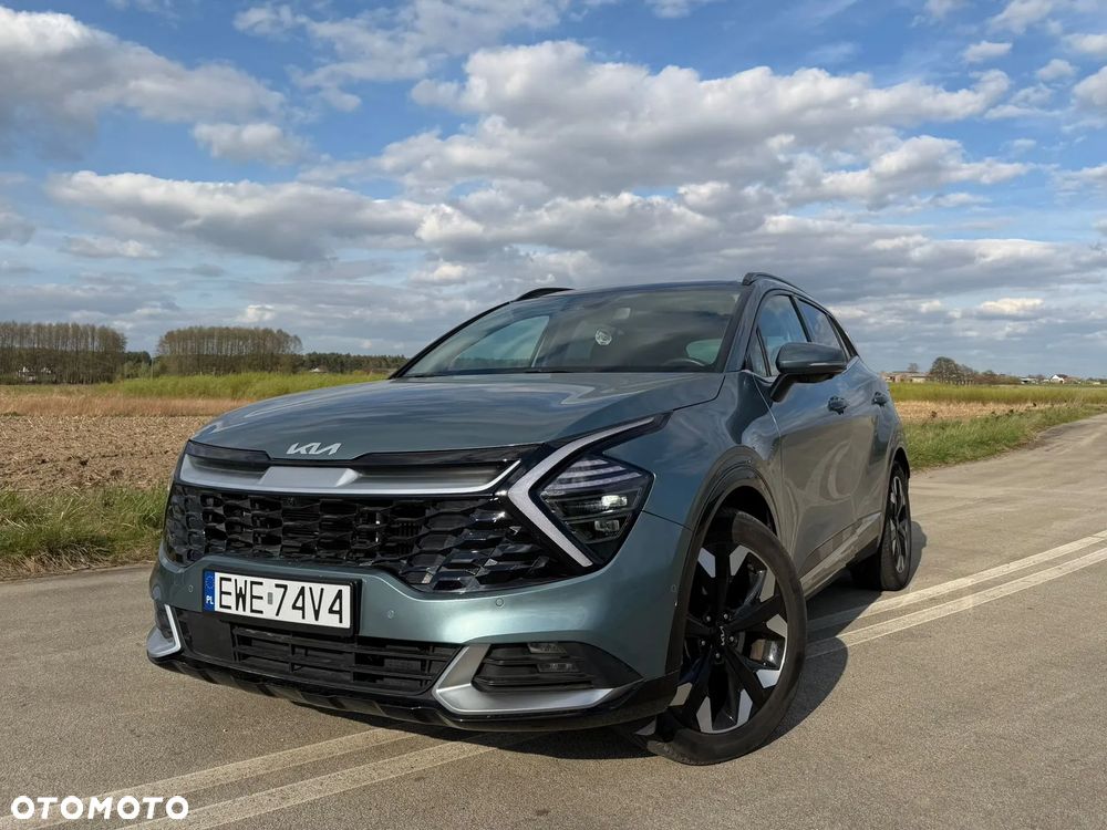 Kia Sportage 1.6 T-GDI PHEV Business Line 4WD - 2