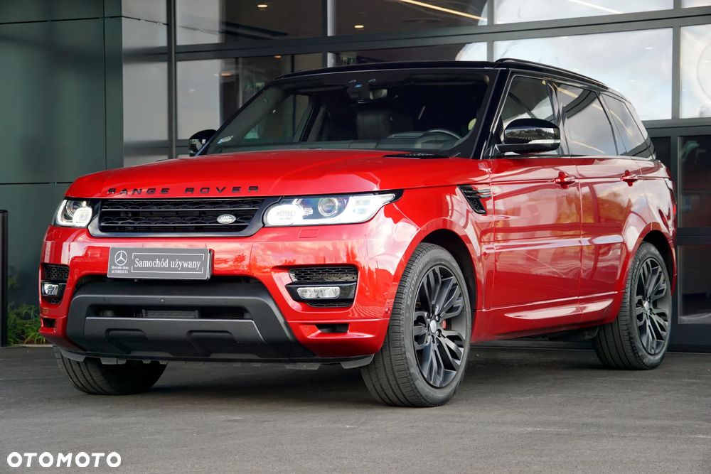 Land Rover Range Rover Sport S 3.0 SD V6 AB Dynamic - 5