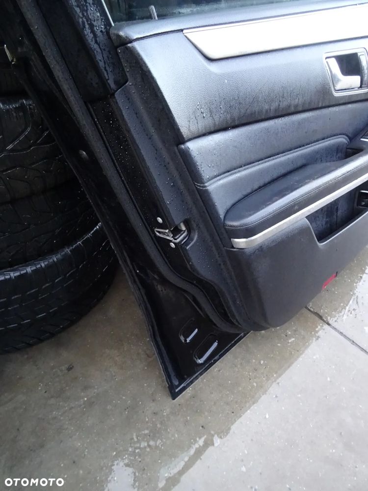 drzwi lewy przód mercedes w211 kolor 197 (Gołe) - 13