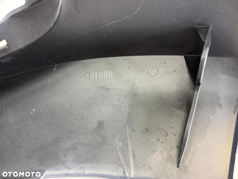 Mercedes E-Klasa 213 W213 Zderzak Przód Przedni 2138850238 - 10