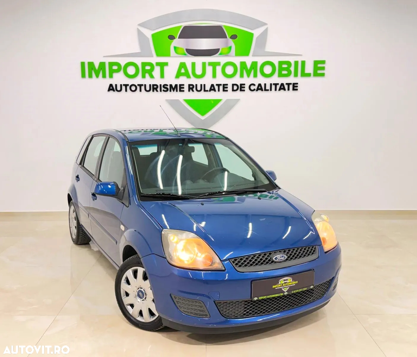 Ford Fiesta 1.4 Blues - 10
