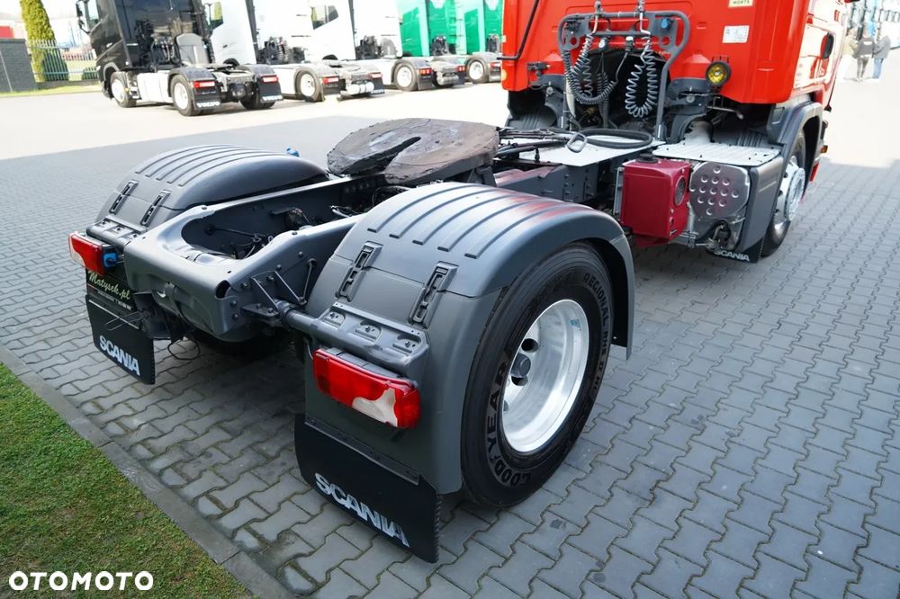 Scania G 410 / RETARDER / HYDRAULIKA / PEŁNY ADR / ALUFELGI / EURO 6 - 16