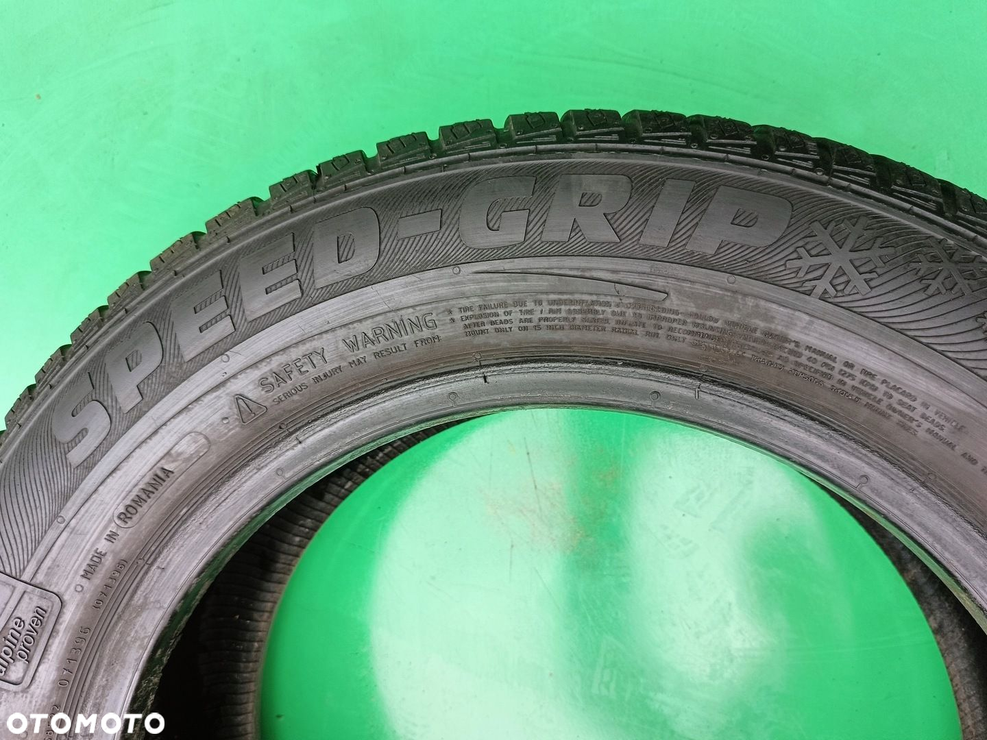 SEMPERIT SPEED-GRIP 185/65/15, 1 szt 8 mm - 4
