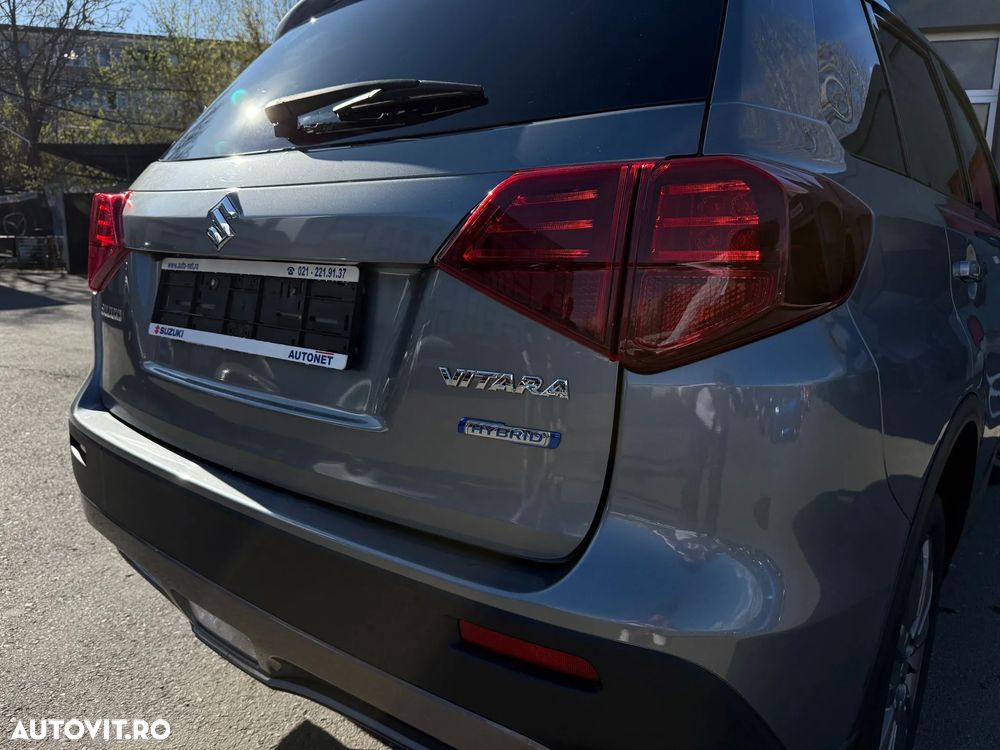 Suzuki Vitara 1.4 Boosterjet MHEV Passion - 10