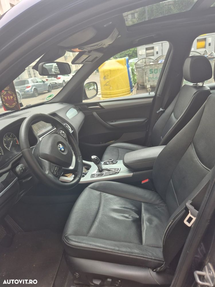 BMW X3 xDrive20d Aut. - 2