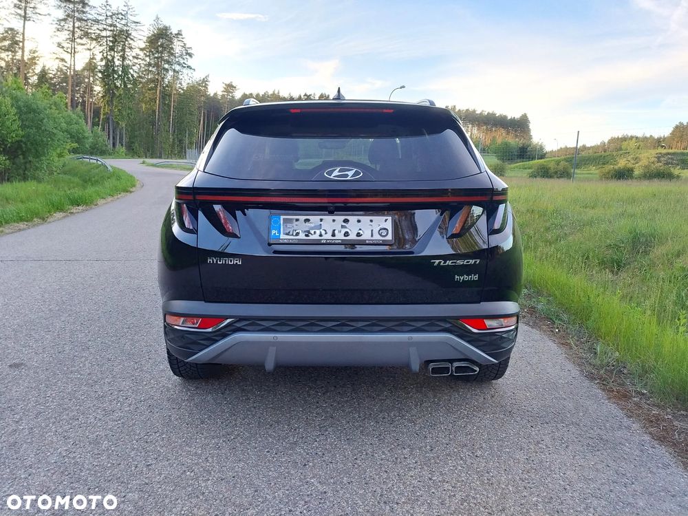 Hyundai Tucson 1.6 T-GDi HEV Platinum 4WD - 8