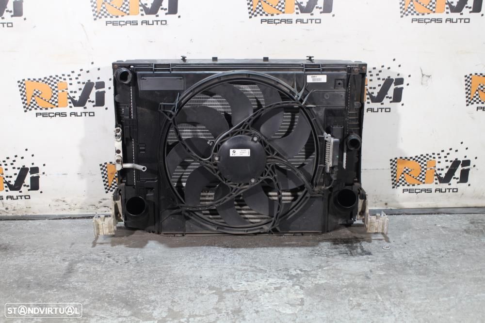 Frente BMW Serie 3 Sedan F30 / Carrinha F31 - 9