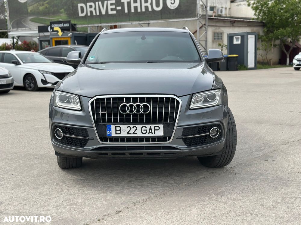 Audi Q5 2.0 TDI Quattro Stronic - 1