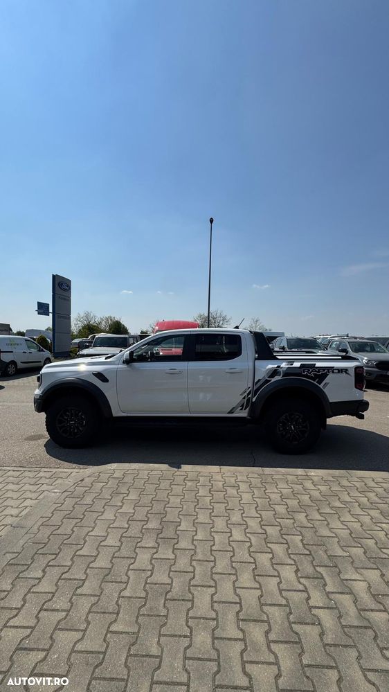 Ford Ranger 2.0 EcoBlue 213 CP 4x4 Cabina Dubla Raptor Aut. - 8
