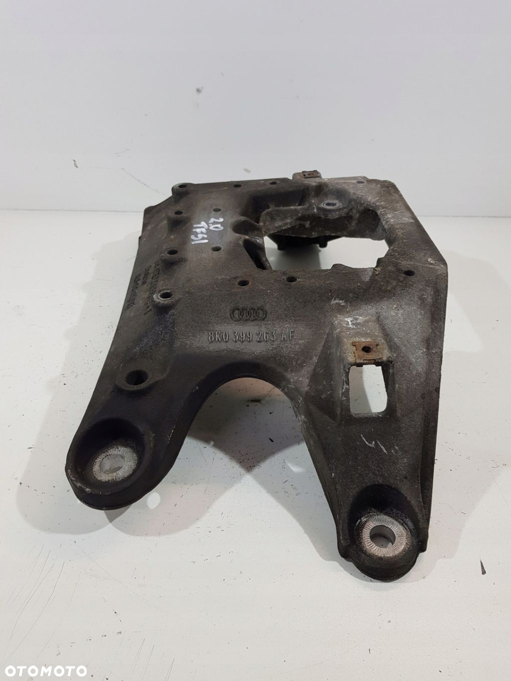 ŁAPA SKRZYNI AUDI A4 A5 A6 VW 2.0TFSI 8K0399263AF - 3