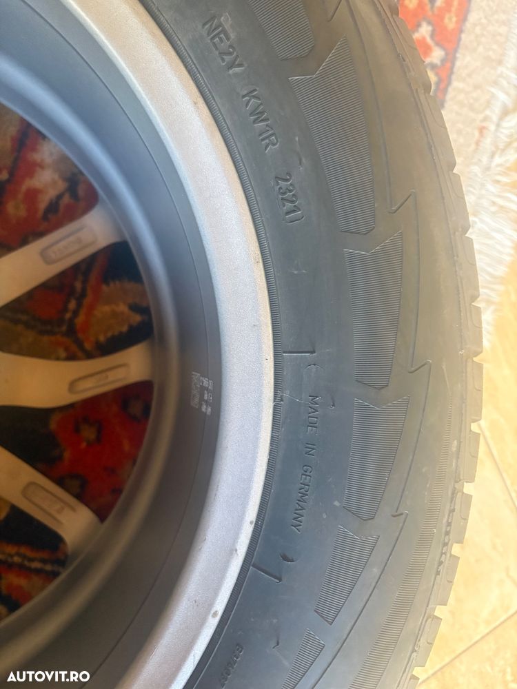 Set complet Jante 17” OEM + 225/65R17 Goodyear + TPMS - 4