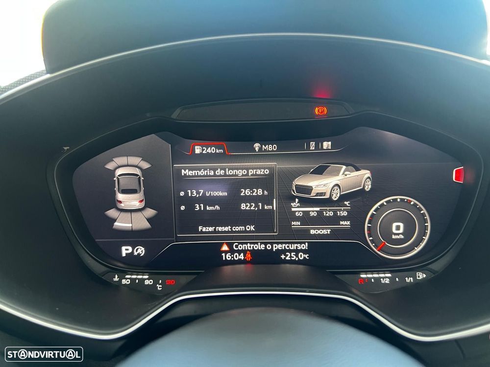 Audi TTS Roadster 2.0 TFSi quattro S Tronic - 38