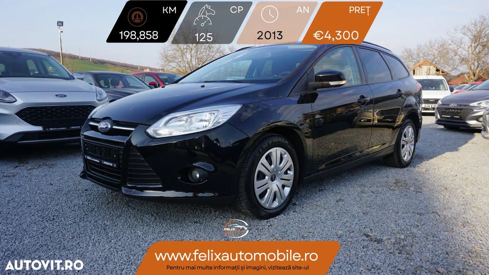 Ford Focus 1.0 EcoBoost Start-Stopp-System TREND - 1