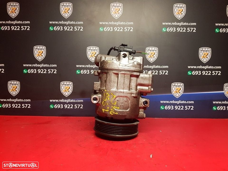 COMPRESSOR AR CONDICIONADO SEAT IBIZA III 2005 - 1