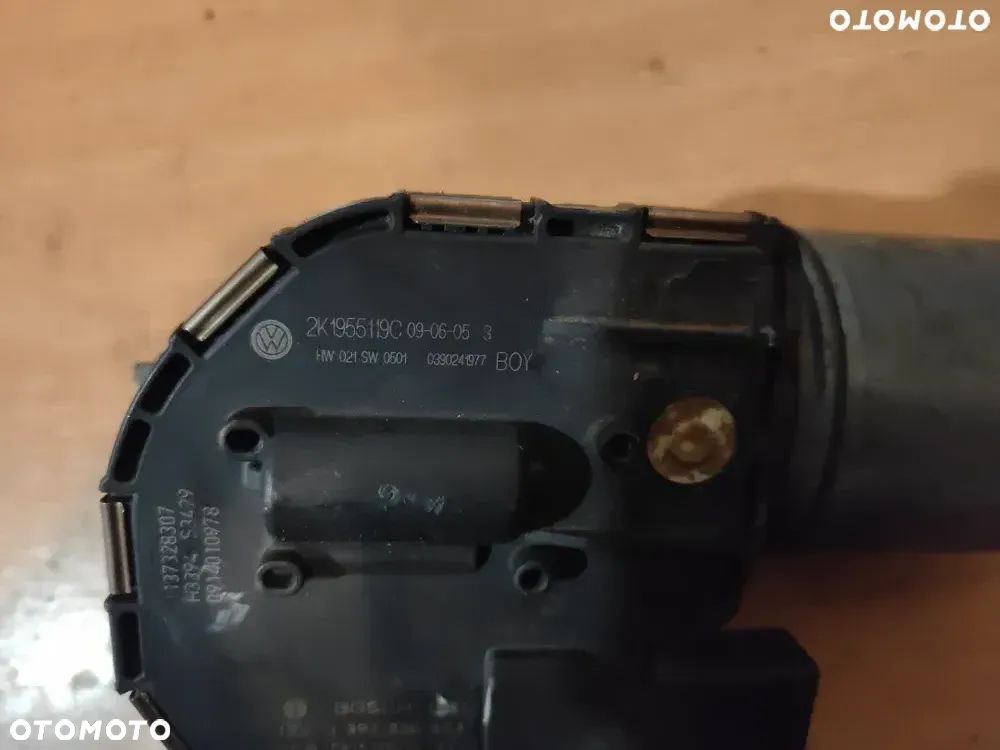 Silnik wycieraczek przód Volkswagen Golf VI 2K1955119C - 3