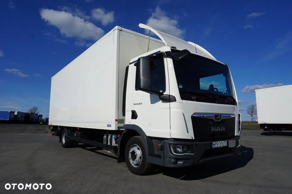 MAN TGL 12.250 4x2 BL * 125 000 KM * 2022