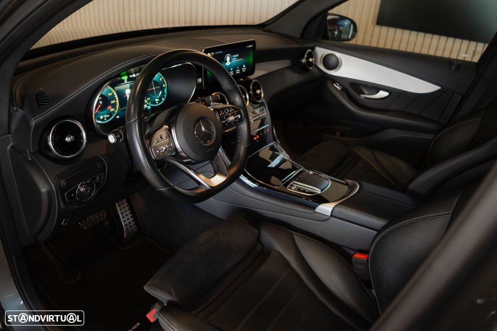Mercedes-Benz GLC 300 de Coupe 4Matic 9G-TRONIC AMG Line - 19