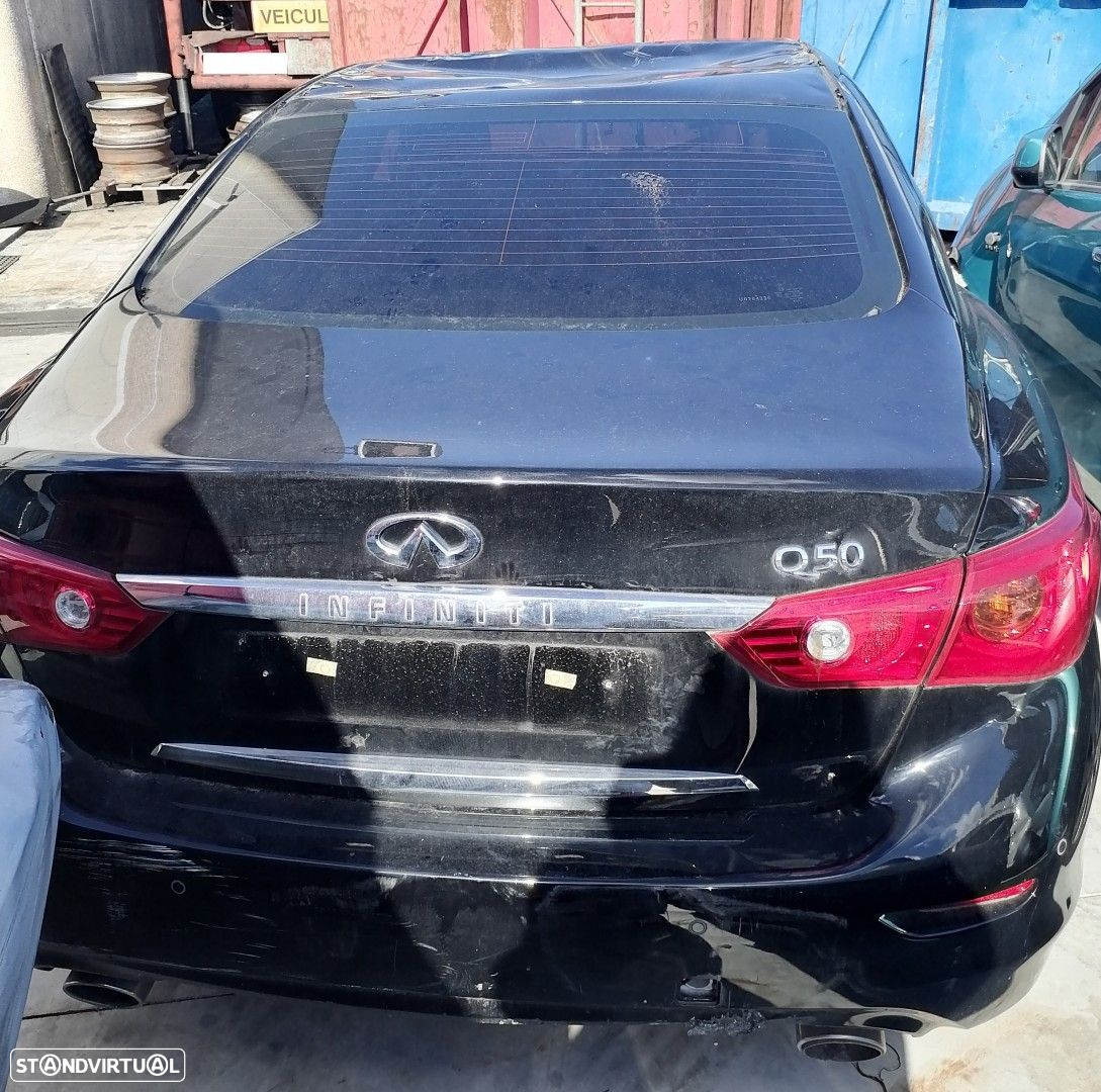 Peças Infiniti Q50 2015 - 4