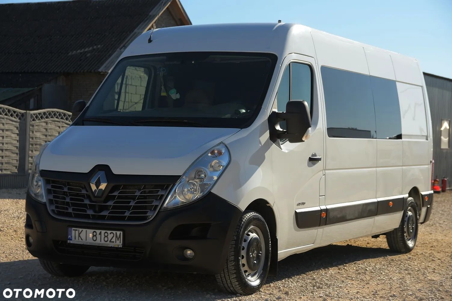 Renault MASTER 2.3 dCi 170KM * 9 osób * TV * VIP * AUTOBUS * SOLAR DACH * ZADBANY! - 1