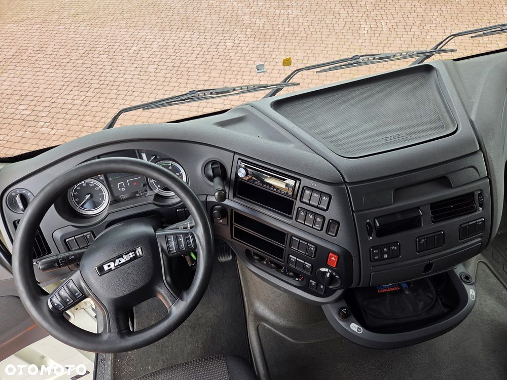 DAF XF 106 510 FT* PRZEDLIFT* WYMIENIONE SPRZĘGŁO, PŁYTA SKRZYNI, POMPA WODY* LODOWKA* KLIMA POSTOJOWA* 2 ŁÓŻKA* OPONY 70%* z Francji - 15