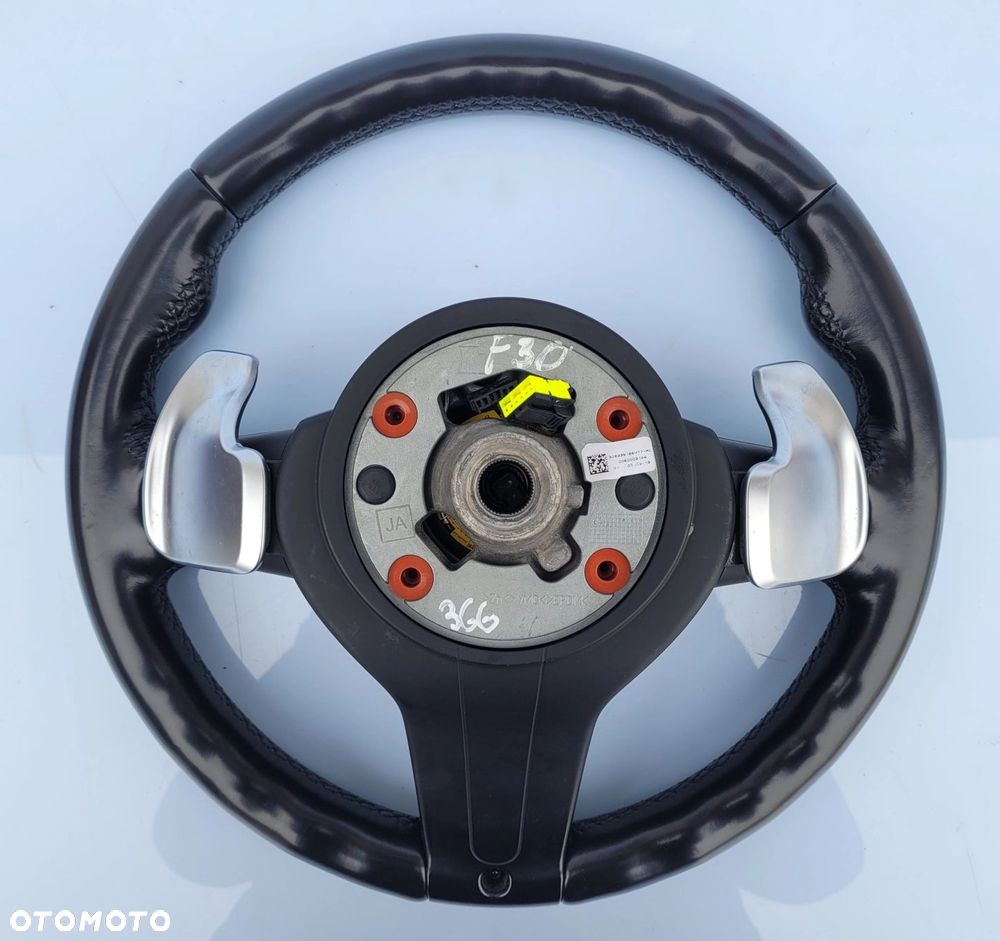 KIEROWNICA ŁOPATKI PODUSZKA BMW F20 F21 F22 F23 F30 F31 F34 BARDZO ŁADNA (366) - 11