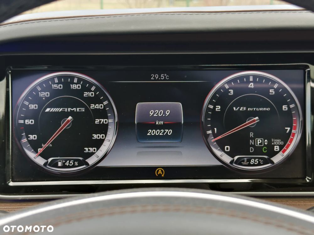 Mercedes-Benz Klasa S 63 AMG AMG Speedshift MCT - 40