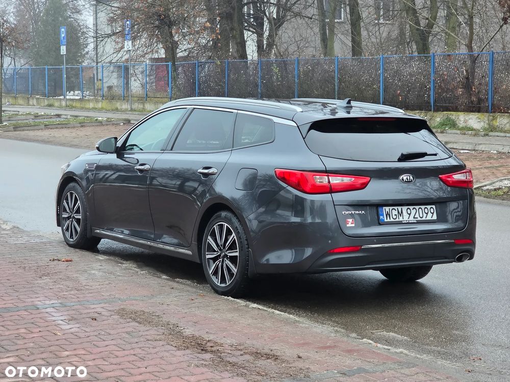 Kia Optima 1.6 CRDI SCR L DCT - 7