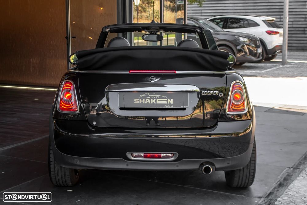 MINI Cabrio Cooper D - 10