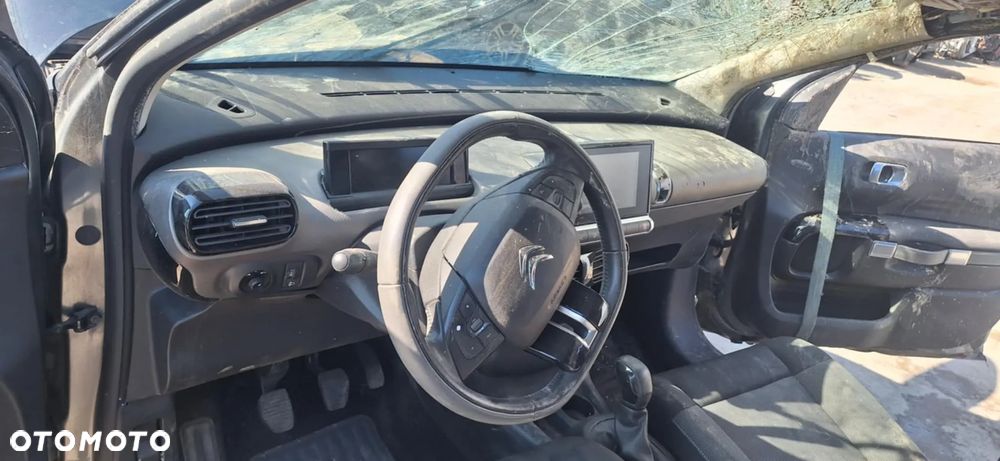 Citroen C4 CACTUS KTPD klapa tył komplet szyba - 8