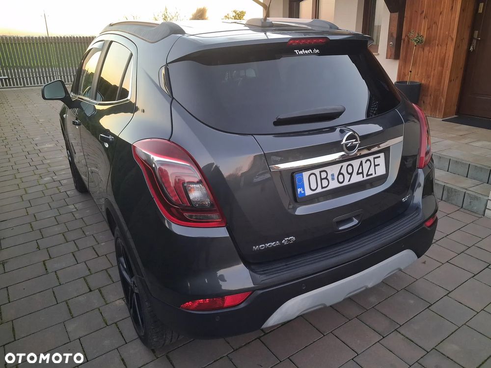 Opel Mokka 1.6 CDTI Cosmo S&S 4x4 - 11