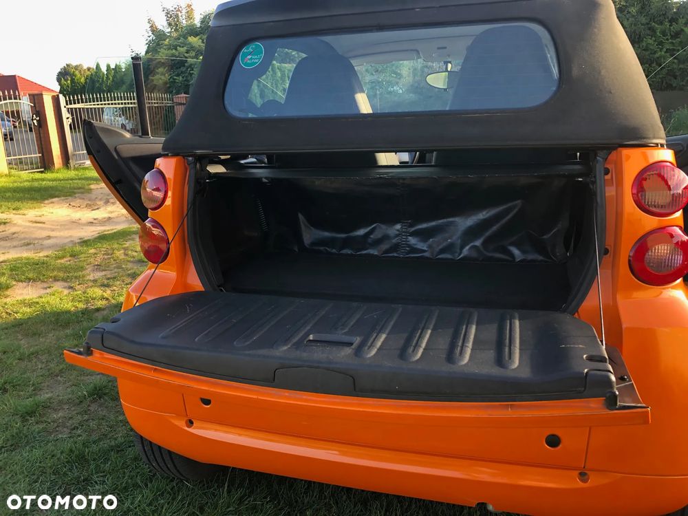 Smart Fortwo softouch edition nightorange micro hybrid drive - 7