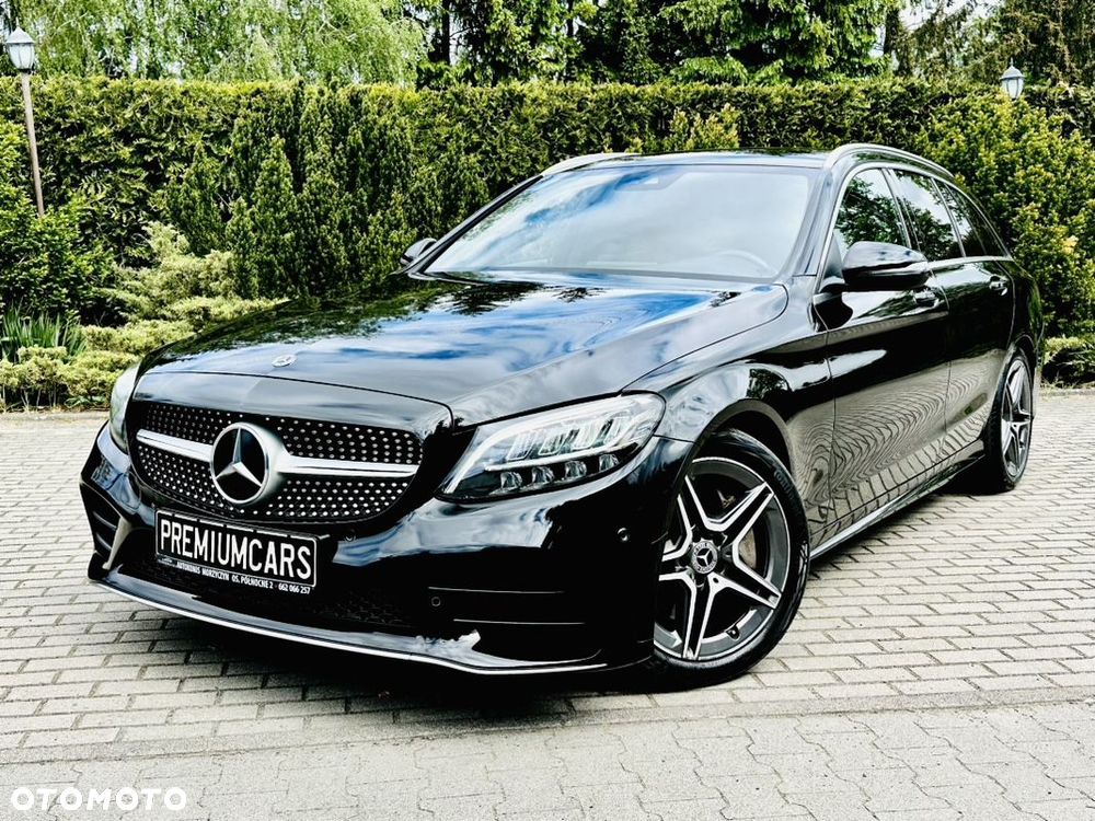 Mercedes-Benz Klasa C 300 d 9G-TRONIC AMG Line - 2