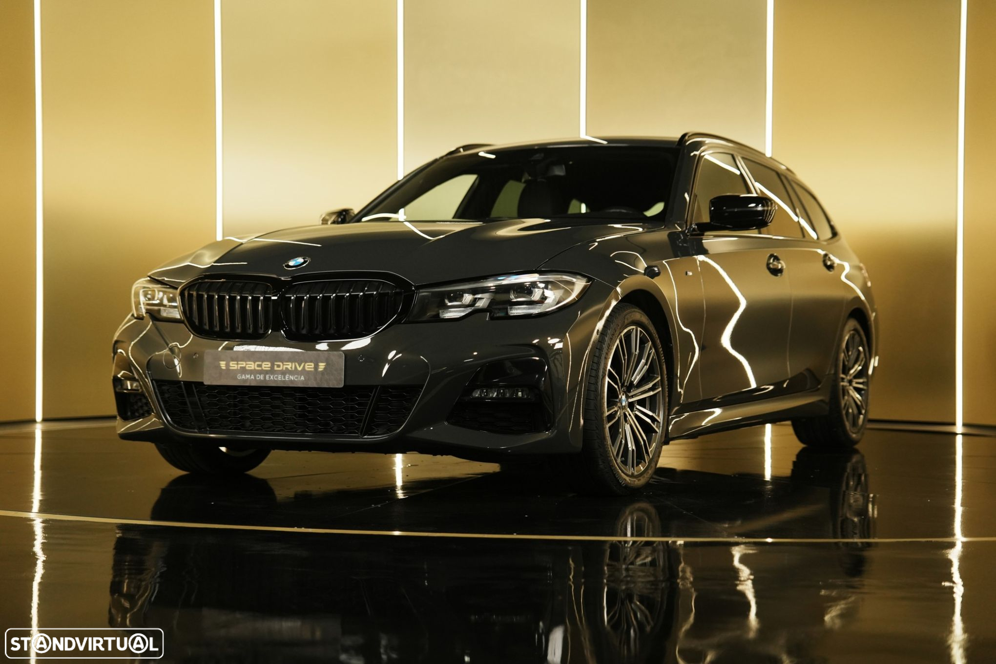 BMW 320 d Touring Pack M Auto - 2