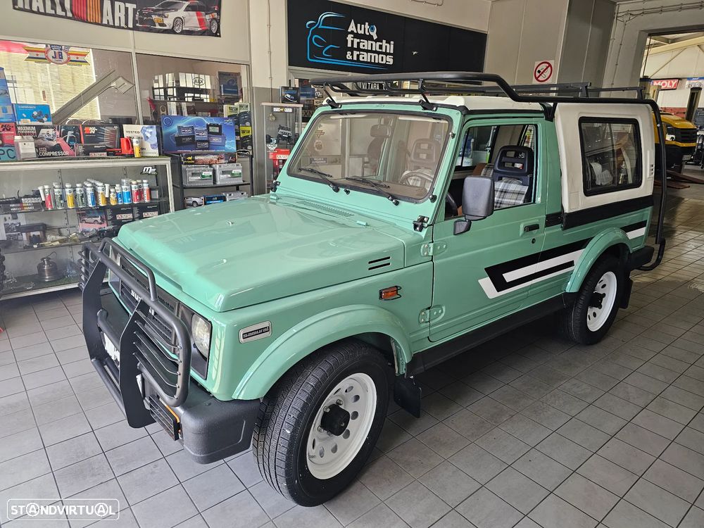 Suzuki Samurai 1.3i JHT Long Body - 2
