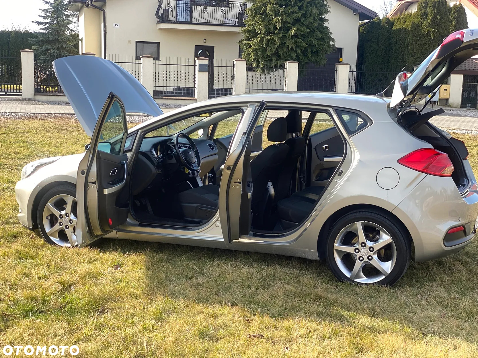 Kia Ceed 1.4 CVVT Attract plus - 11